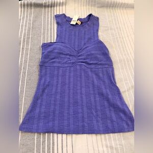 NWT
Anthropologie Pilcro ribbed bra tank top in purple
Size S